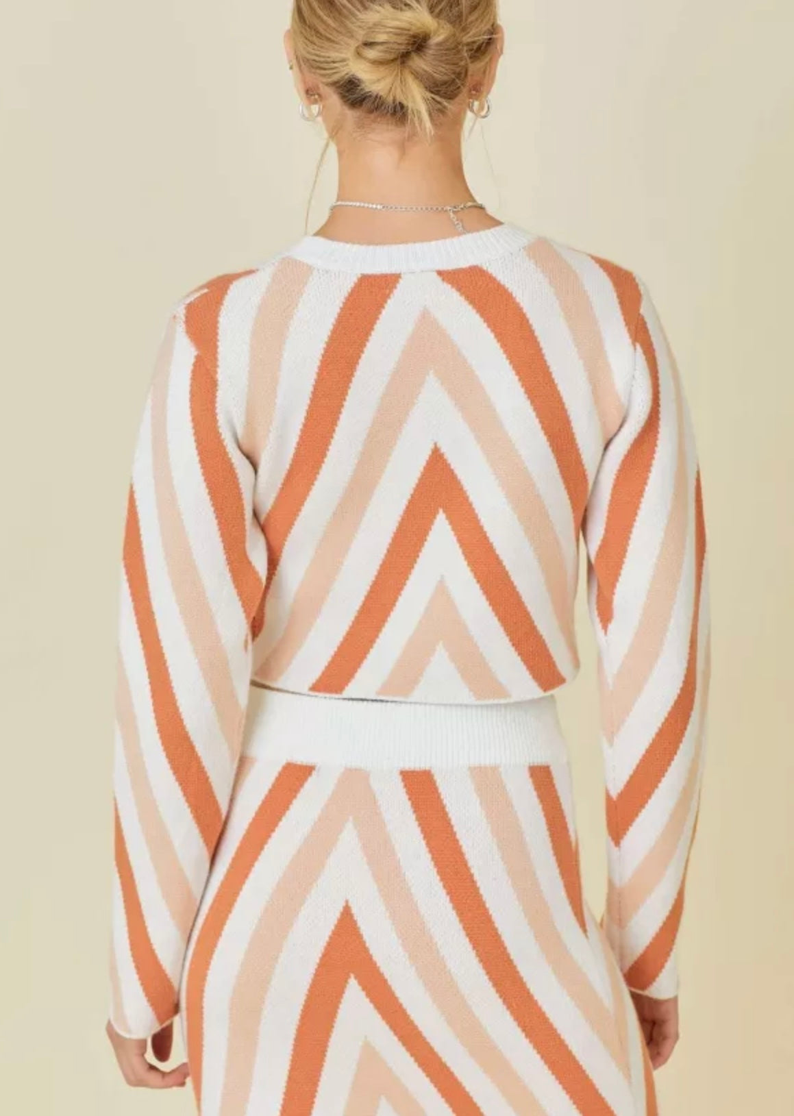 Stripe Me Down Two Piece Set