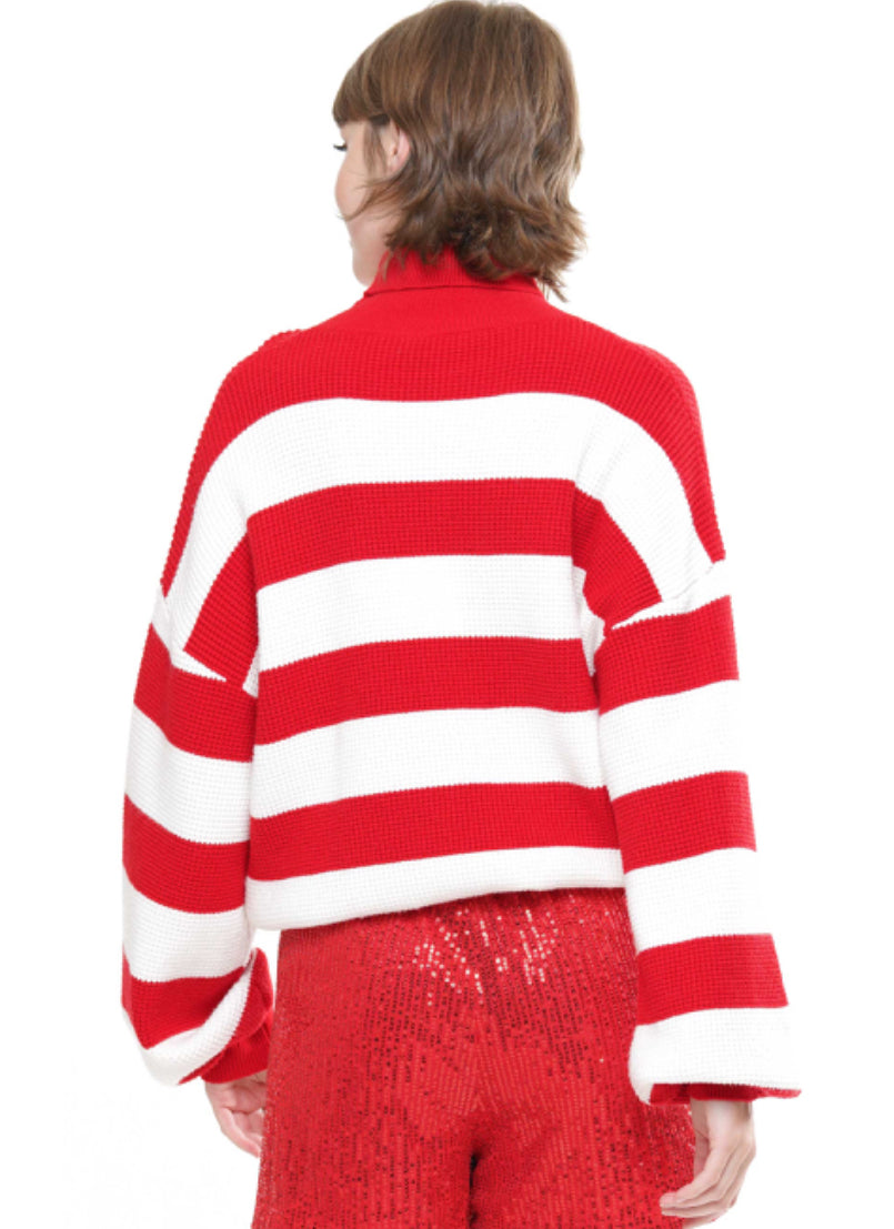 Ho HO HO Holiday Knit Sweater
