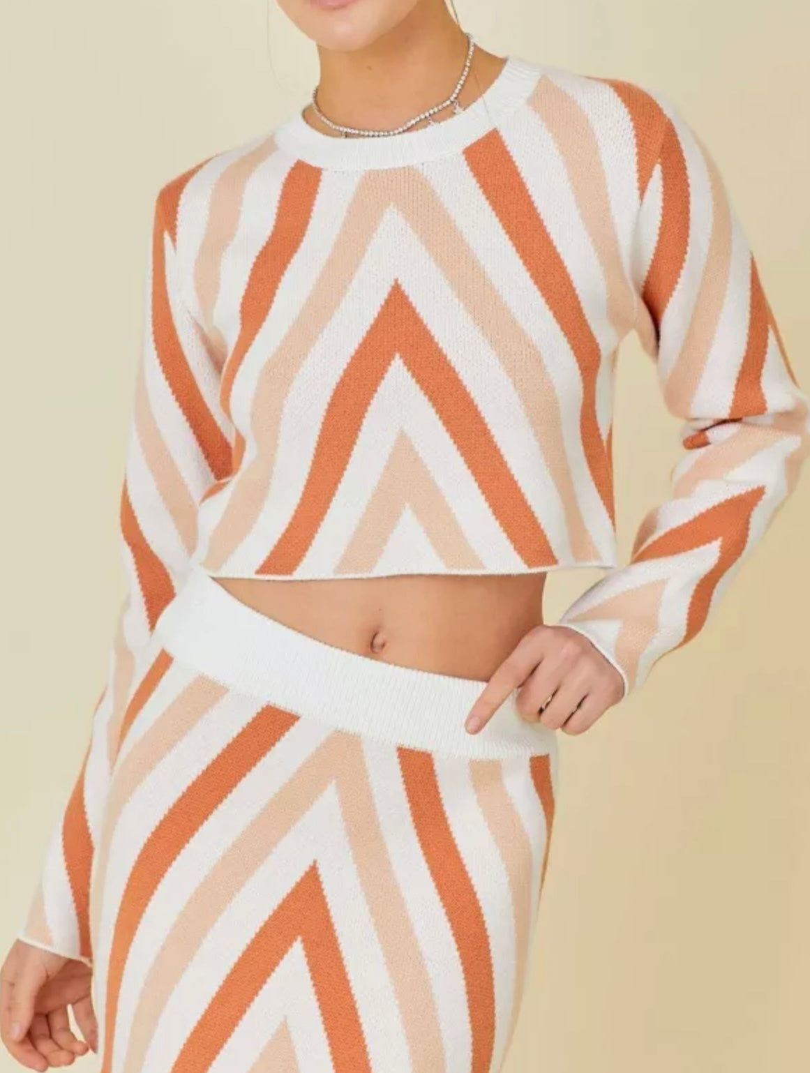 Stripe Me Down Two Piece Set