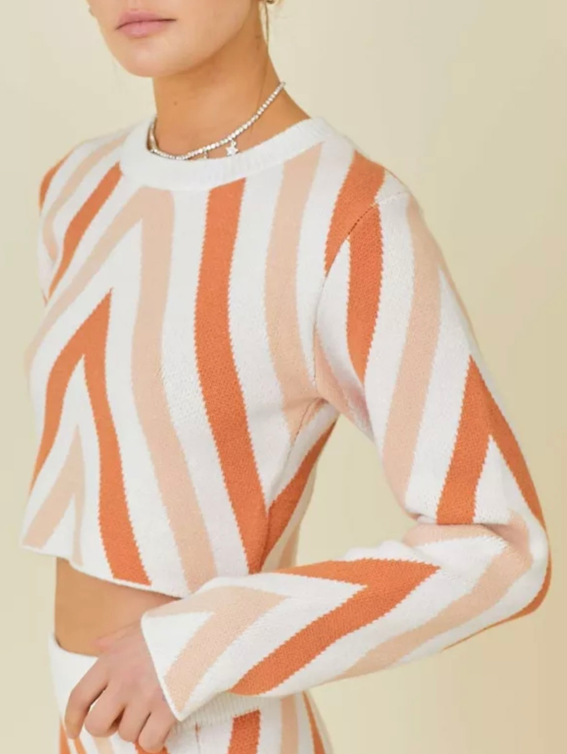 Stripe Me Down Two Piece Set