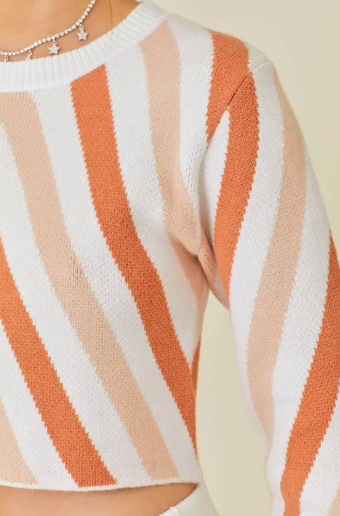 Stripe Me Down Two Piece Set