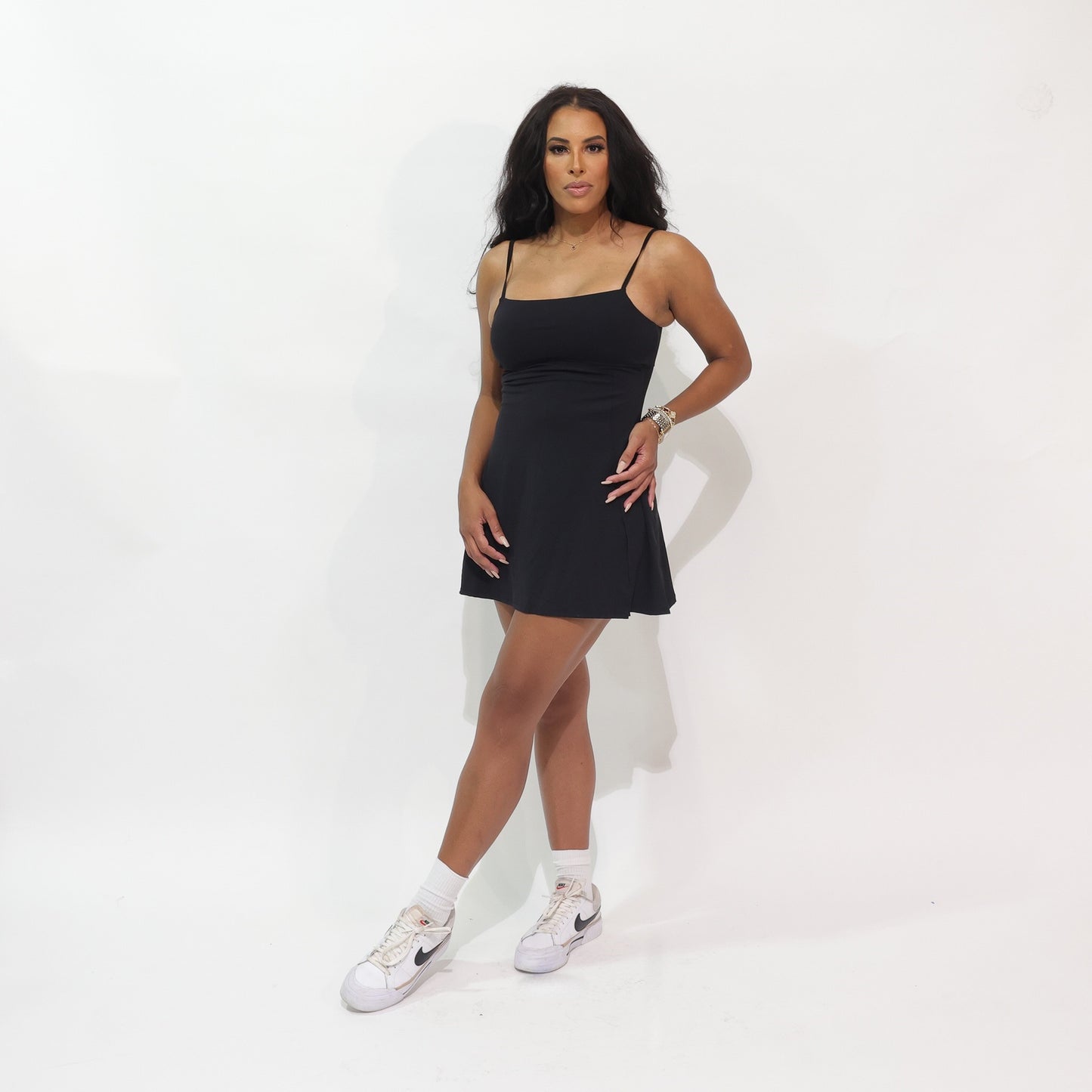 Serena Sporty Fit (Black)