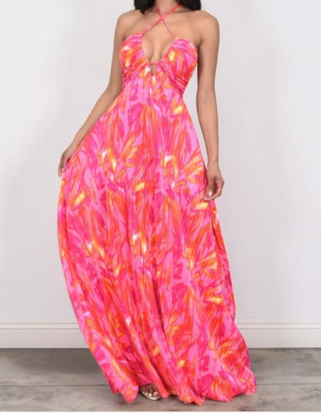 All Inclusive Maxi Dress