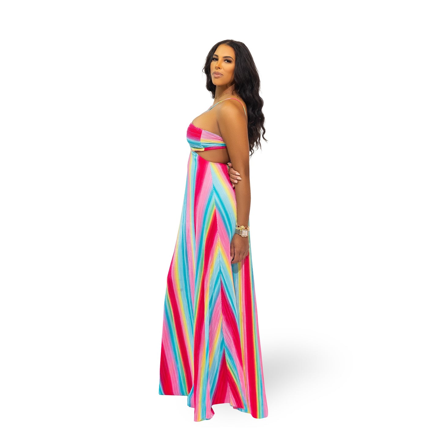 Splash Maxi Dress