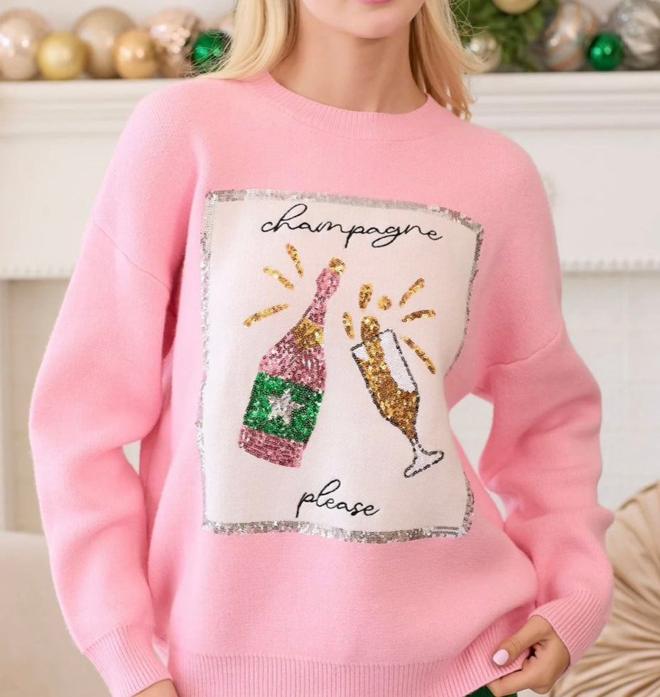 Cheers Knit Sweater