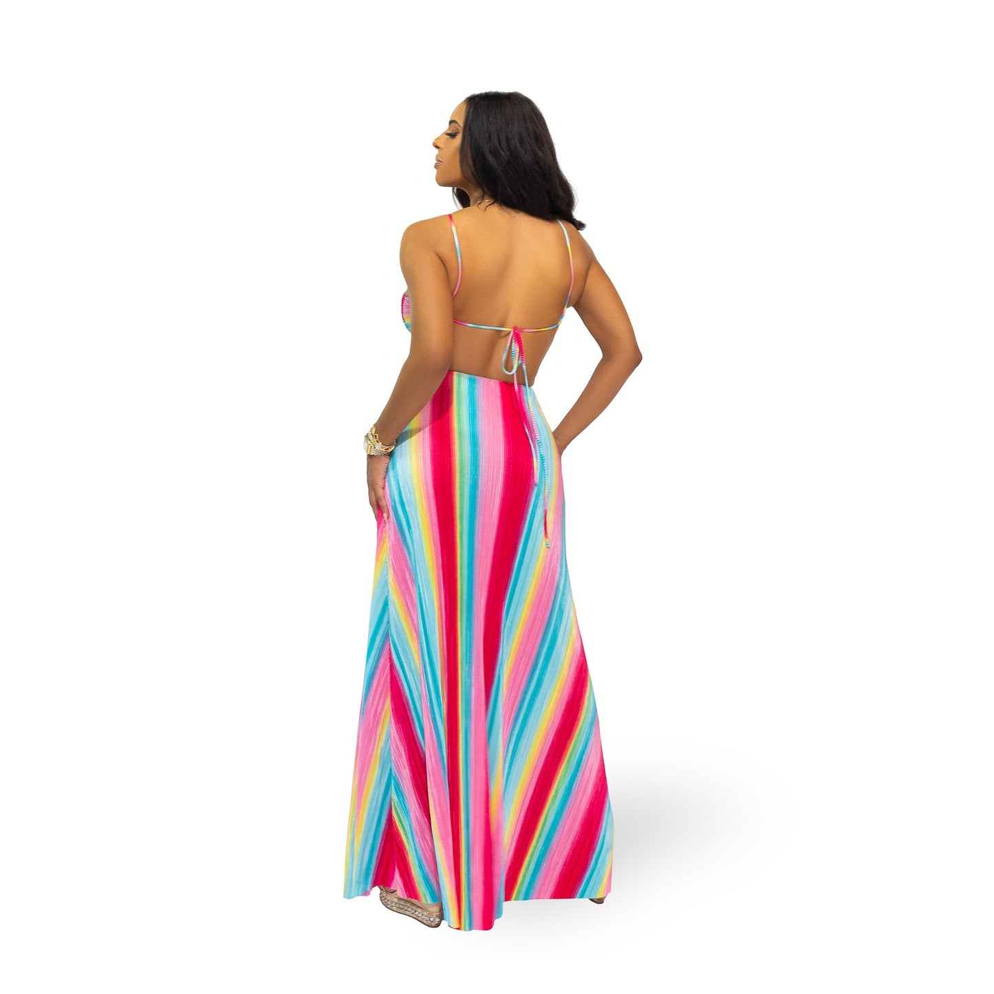 Splash Maxi Dress