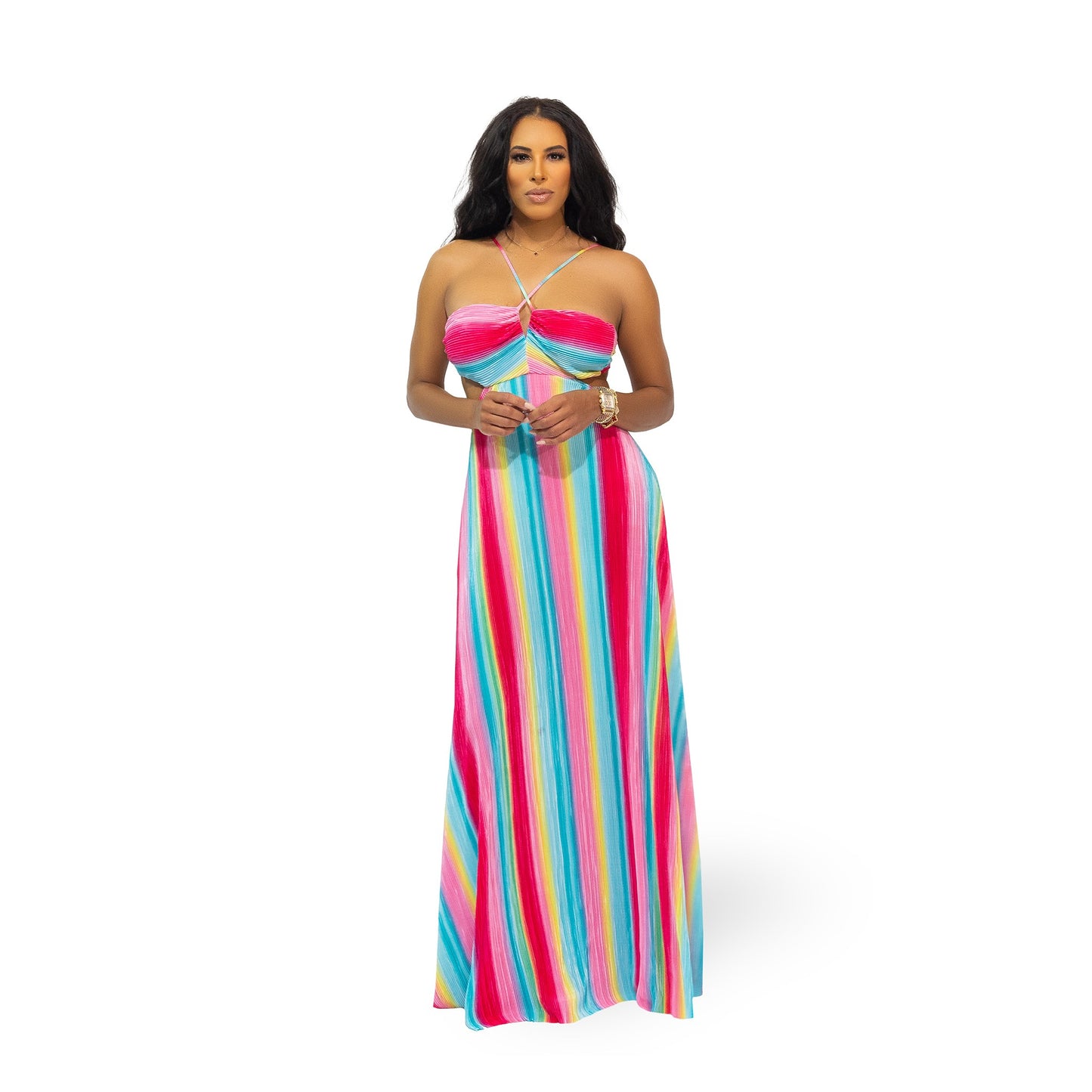 Splash Maxi Dress