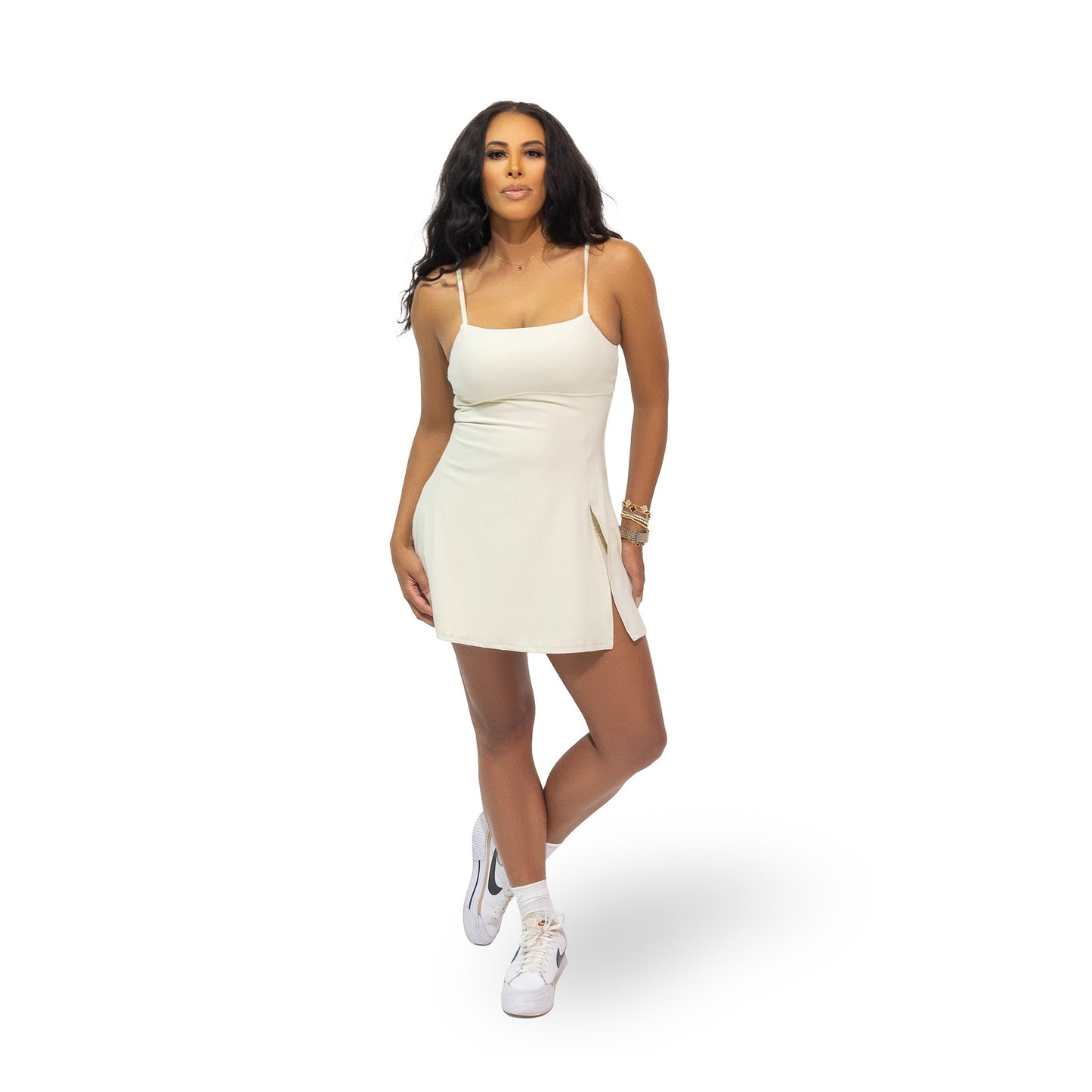 Serena Sporty Fit (Cream)